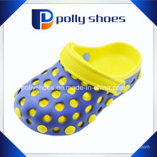 2016 Children Fashion Holey Soles EVA Clogs